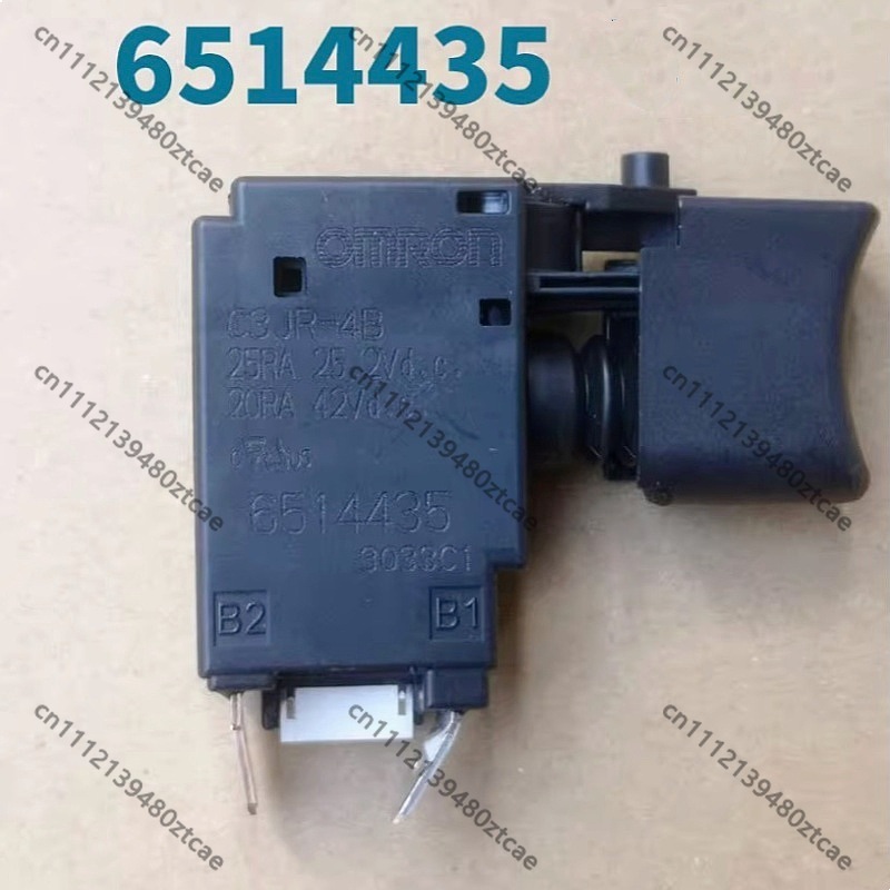 Makita Drill Dtw300 - Orijinal Anahtar 6514435 Elektrikli Geçiş Anahtarı