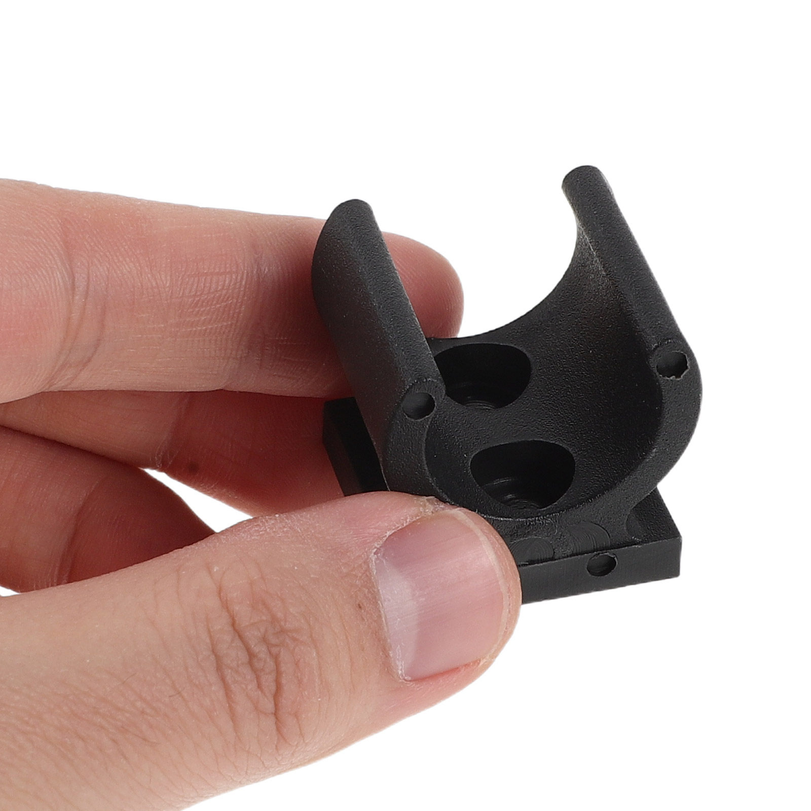 Plastic Pipe Clip - 20 Adet Klozet Sandalyesi Boru Kelepçesi