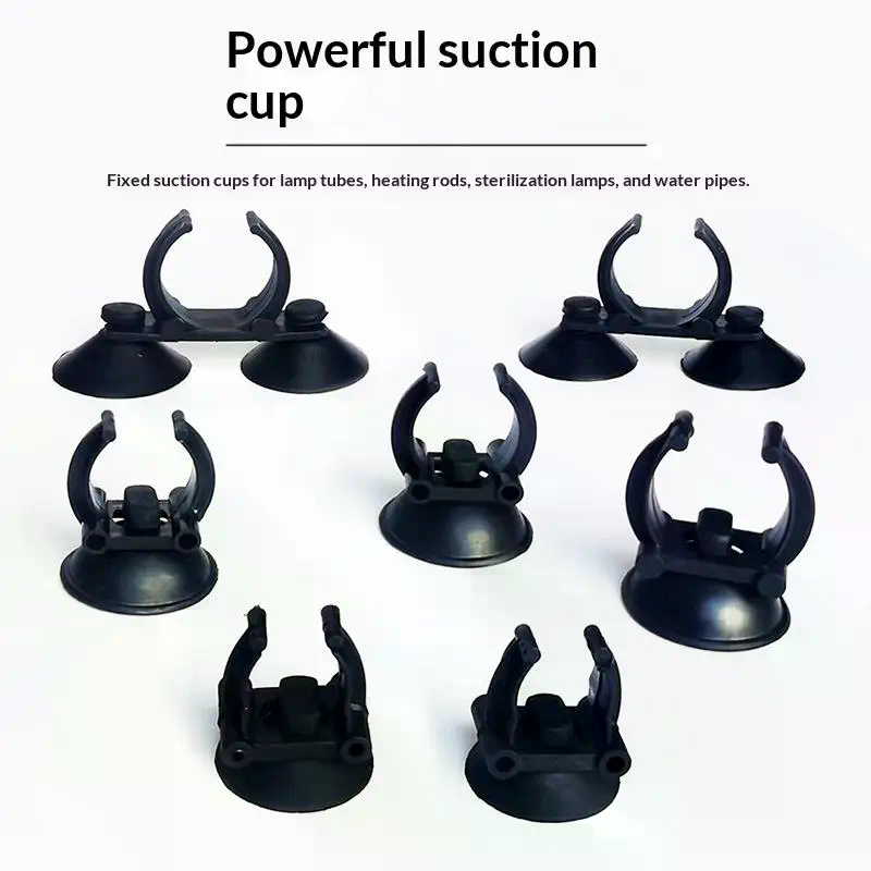Plastic Pipe Clip - 5 Adet Akvaryum Balık Tankı Lambası