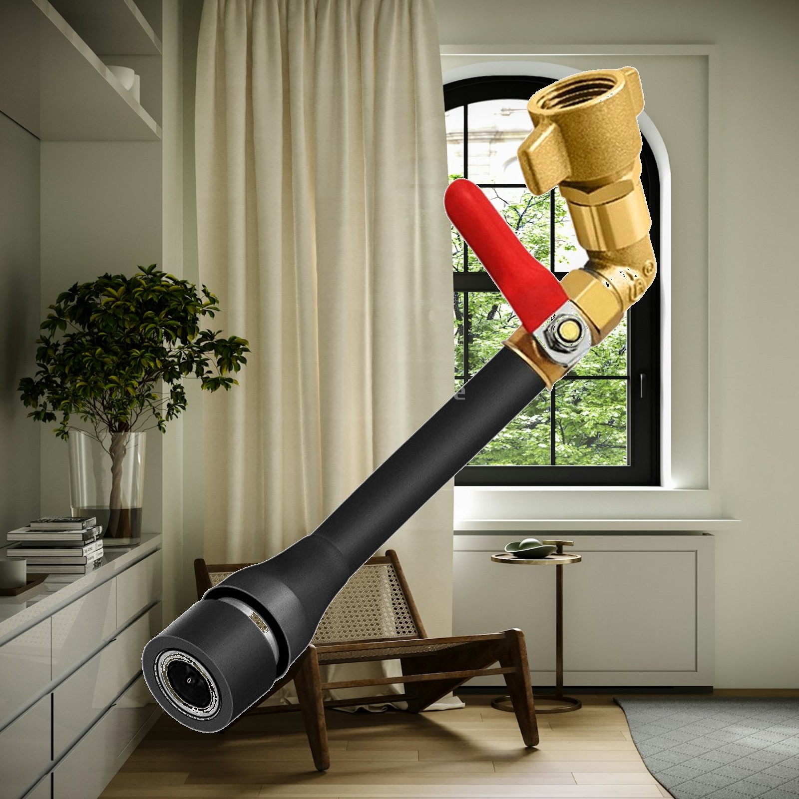 Compression Fitting Brass - Pirinç Hava Tankı Bağlantı Parçaları M16x1.5