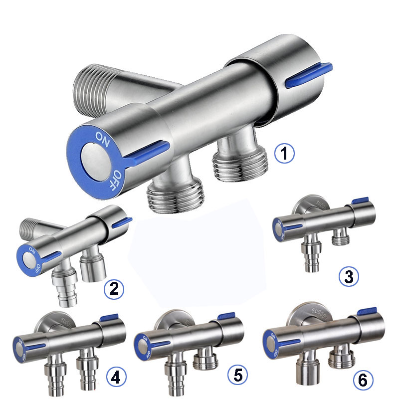 Toilet Fill Valve - G1/2 304 Paslanmaz Çelik Vanalar Bir