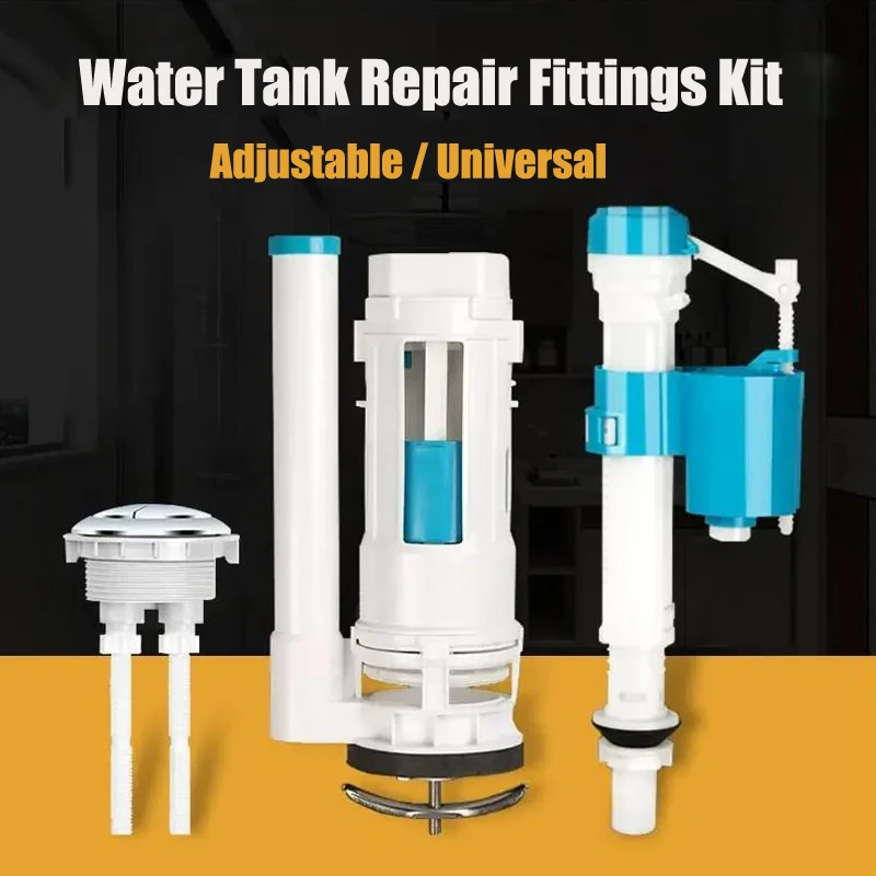 Toilet Fill Valve - Evrensel Tuvaletler Tank Doldurma Vanaları Ayarlanabilir