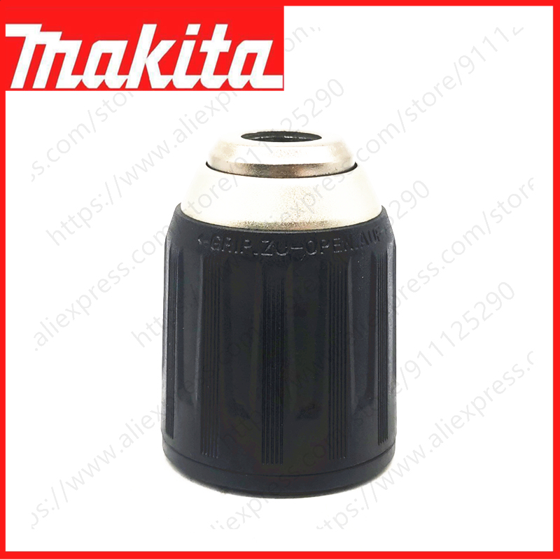 Makita Drill Ddf484 - Anahtarsız matkap mandreni 13 MAKITA DHP446