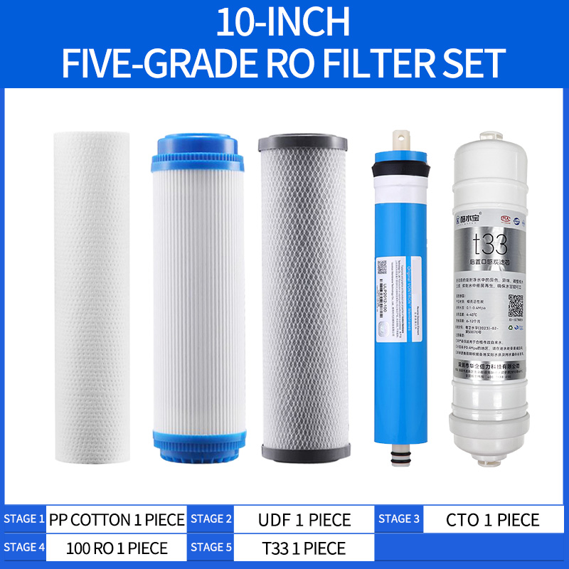 Basin Mixer Cartridge - ZILISI 5 Aşamalı RO Filtre Kartuşu,