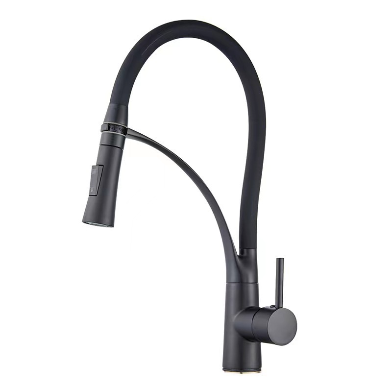 Silicone Tap Washer - Çinko alaşımlı mutfak sıcak ve soğuk