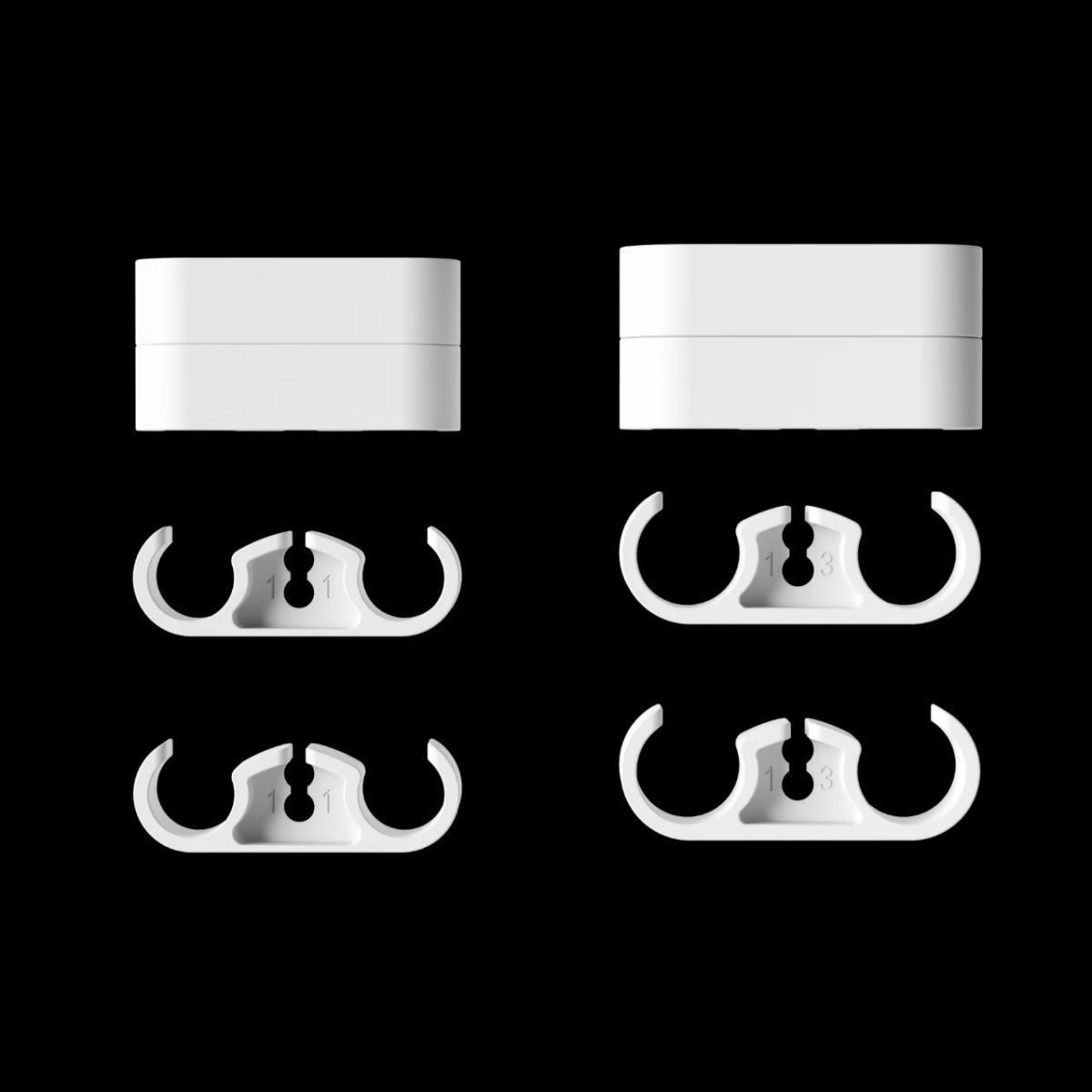 Su soğutmalı sıralı tokalı rad - Plastic Pipe Clip incelemesi ve fiyatı