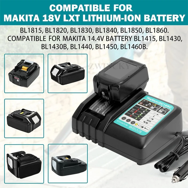 DC18RC Li-ion Pil 3A Araç Şarj - Makita Drill Hp1640 incelemesi ve fiyatı