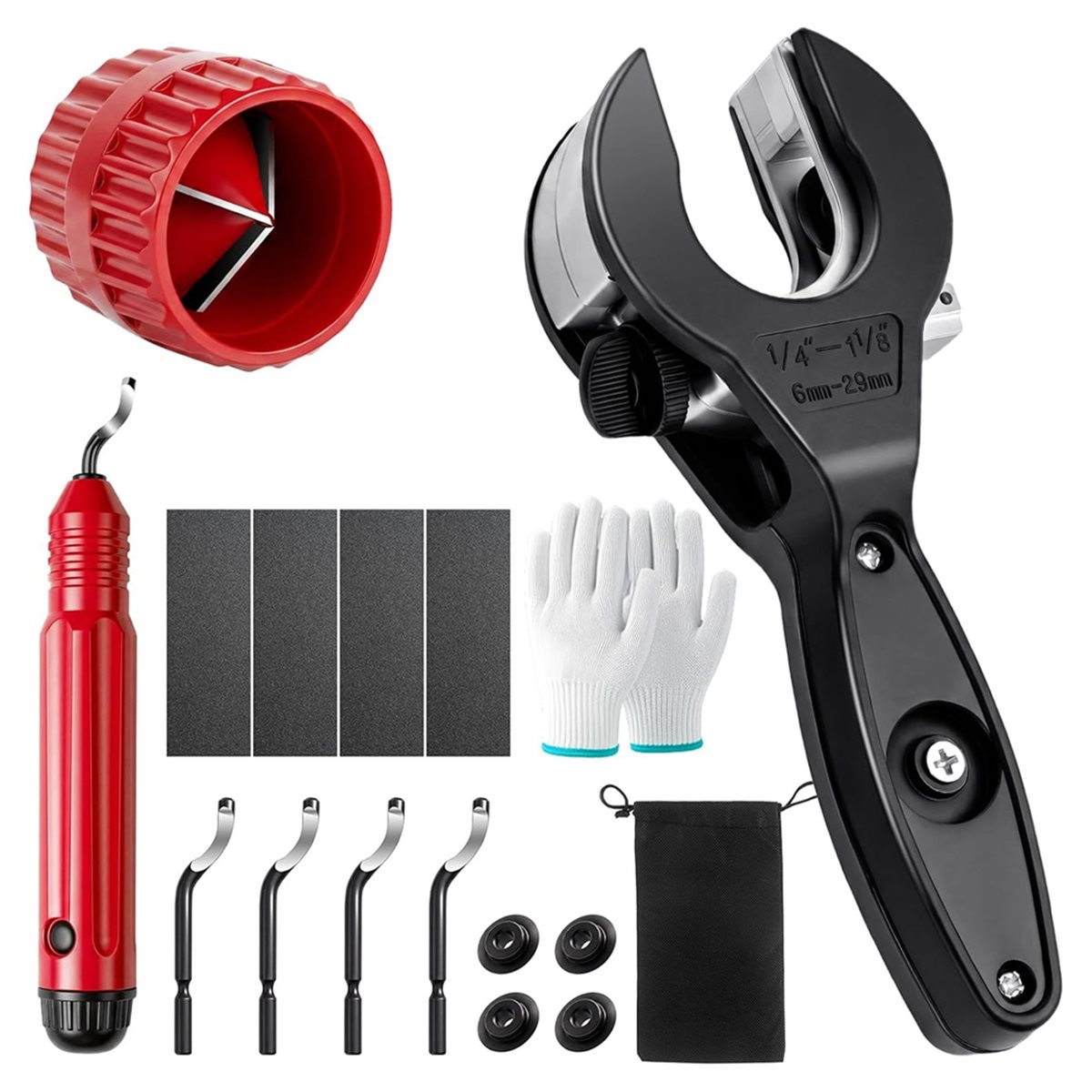 17 Parçalı Cırcırlı Boru Kesme - Pipe Cutter Ratchet incelemesi ve fiyatı