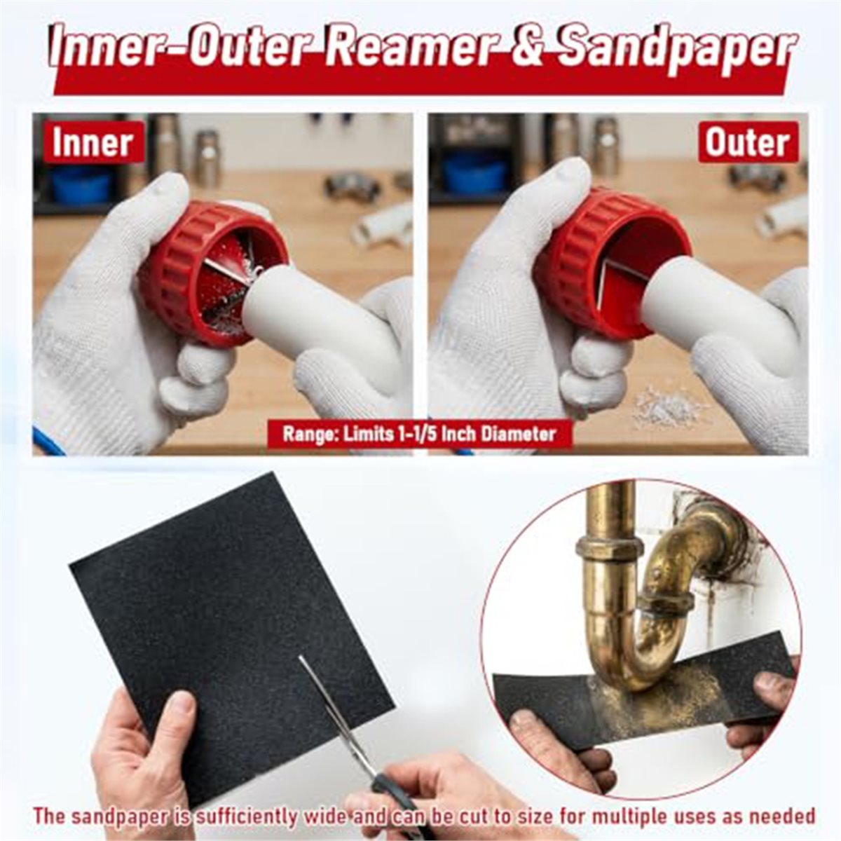 17 Parçalı Cırcırlı Boru Kesme - Pipe Cutter Ratchet incelemesi ve fiyatı