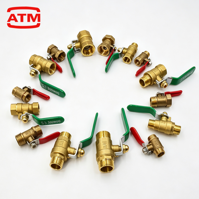 1/8' 1/4' 3/8' 1/2' Pirinç Küç - Compression Fitting Brass incelemesi ve fiyatı