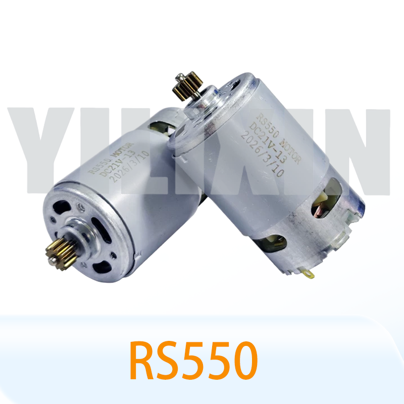 Motor DC RS550 13 diş 13 diş 9 - Bosch Drill Gsb 18V incelemesi ve fiyatı