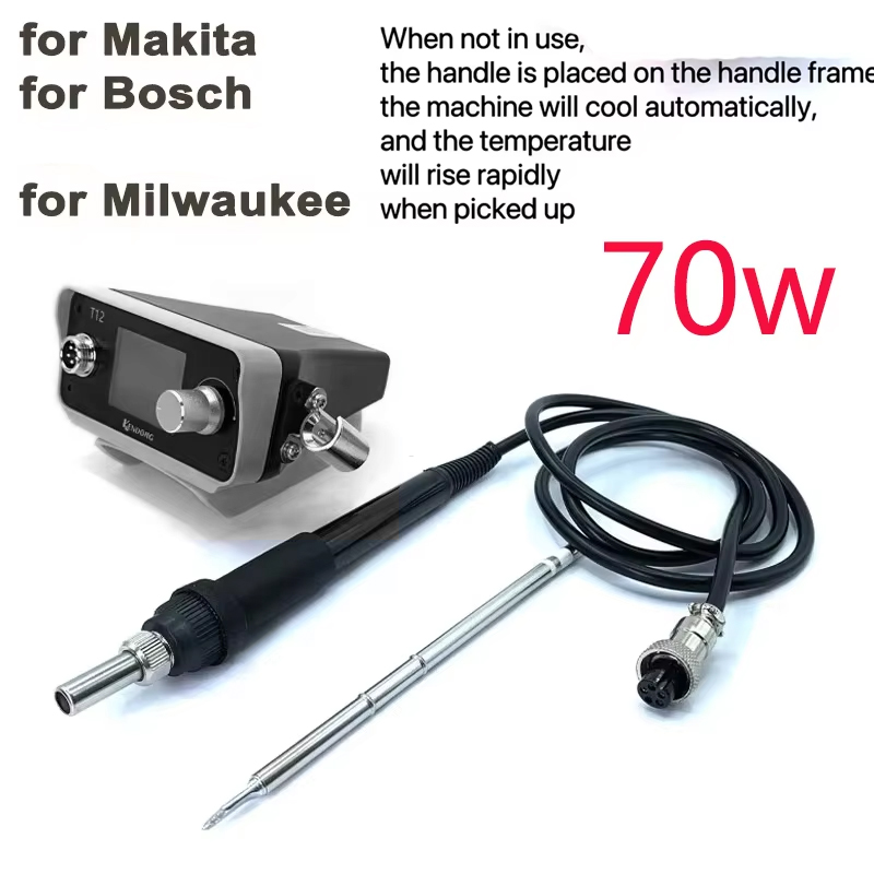 70W T12 Kablosuz Lehimleme İst - Milwaukee Drill M12 Fuel incelemesi ve fiyatı