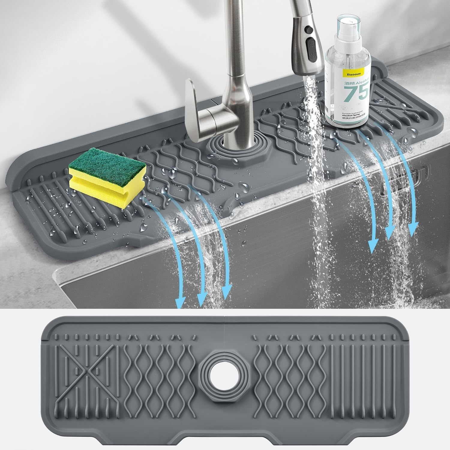 Kolay Temizlenen Silikon Muslu - Silicone Tap Washer incelemesi ve fiyatı