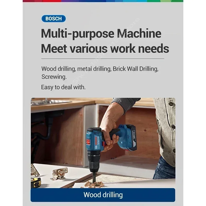 BOSCH GSB 185-LI Fırçasız Akül - Bosch Drill Gsb 18V incelemesi ve fiyatı