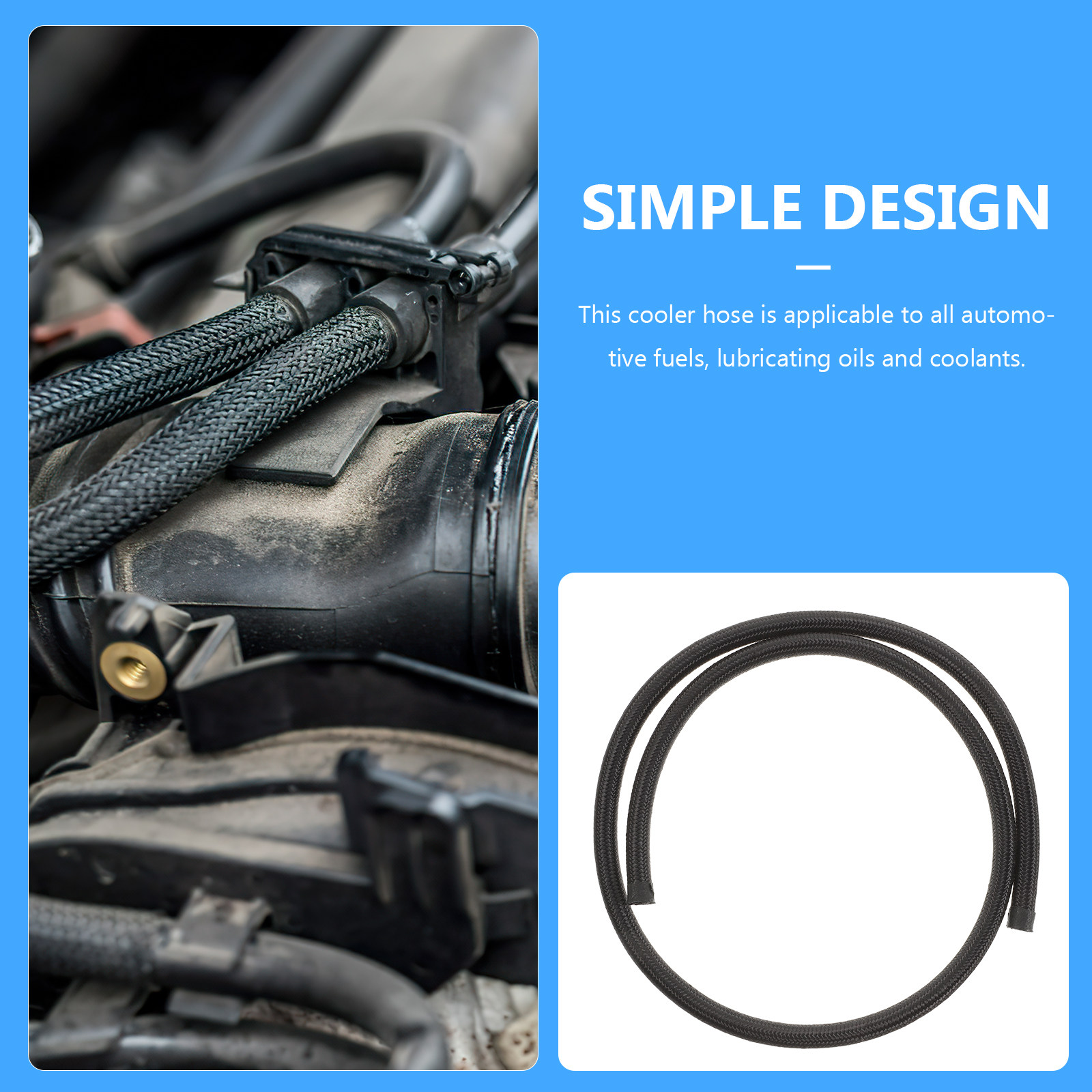 Otomatik Şanzıman Yağ Soğutucu - Flexible Hose Braided incelemesi ve fiyatı