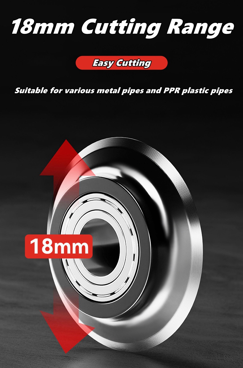 Çift Akslı Boru Kesici 8-29mm  - Pipe Cutter Ratchet incelemesi ve fiyatı
